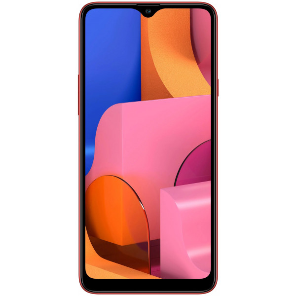 Фото - Смартфон Samsung Galaxy A20s 3/32Gb Red (SM-A207)