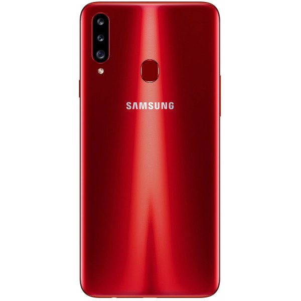 Фото - Смартфон Samsung Galaxy A20s 3/32Gb Red (SM-A207)