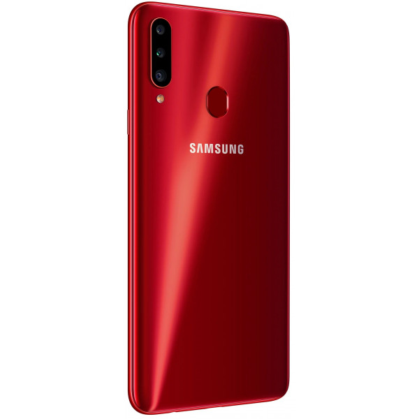Фото - Смартфон Samsung Galaxy A20s 3/32Gb Red (SM-A207)