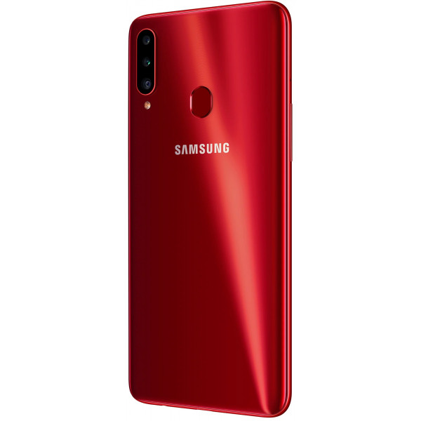 Фото - Смартфон Samsung Galaxy A20s 3/32Gb Red (SM-A207)