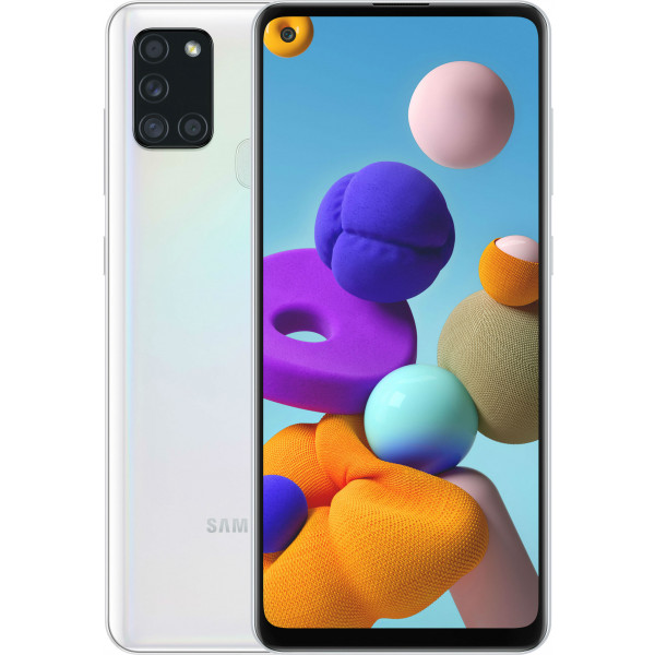 Фото - Смартфон Samsung Galaxy A21s 3/32Gb White (SM-A217FZWNSEK)