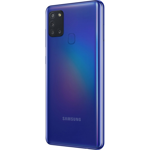 Фото - Смартфон Samsung Galaxy A21s 3/32Gb Blue (SM-A217FZBNSEK)