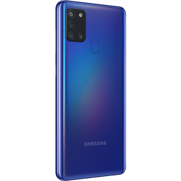 Фото - Смартфон Samsung Galaxy A21s 3/32Gb Blue (SM-A217FZBNSEK)