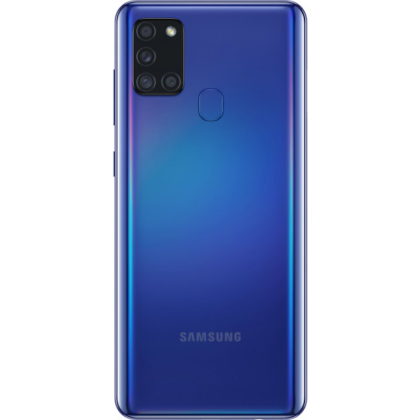 Фото - Смартфон Samsung Galaxy A21s 3/32Gb Blue (SM-A217FZBNSEK)
