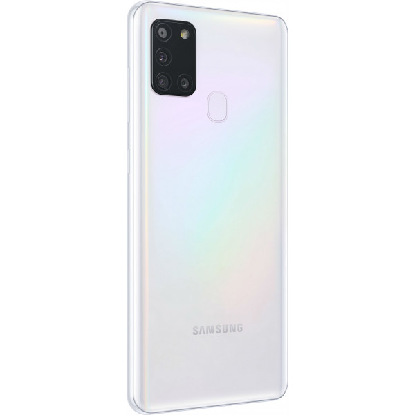 Фото - Смартфон Samsung Galaxy A21s 3/32Gb White (SM-A217FZWNSEK)