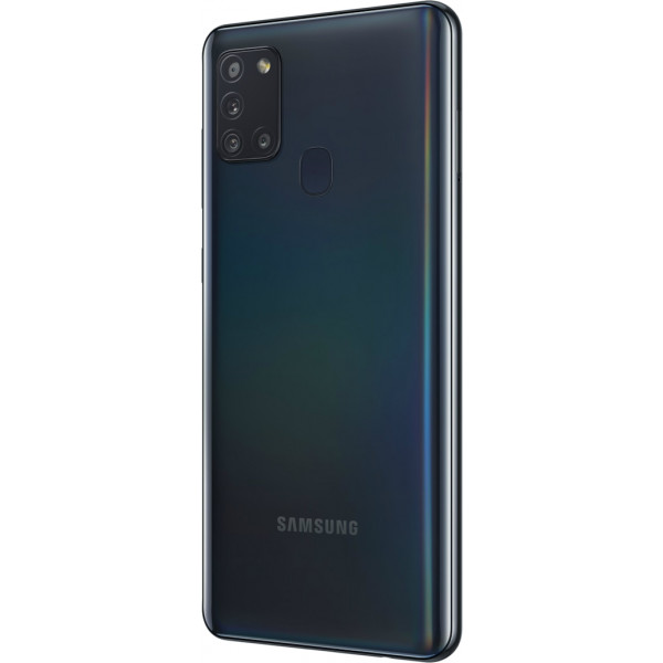Фото - Смартфон Samsung Galaxy A21s 4/64Gb Black (SM-A217FZKOSEK)