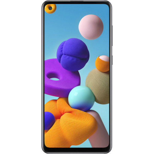 Фото - Смартфон Samsung Galaxy A21s 3/32Gb Black (SM-A217FZKNSEK)