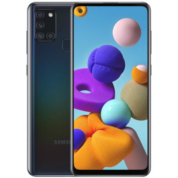 Фото - Смартфон Samsung Galaxy A21s 3/32Gb Black (SM-A217FZKNSEK)