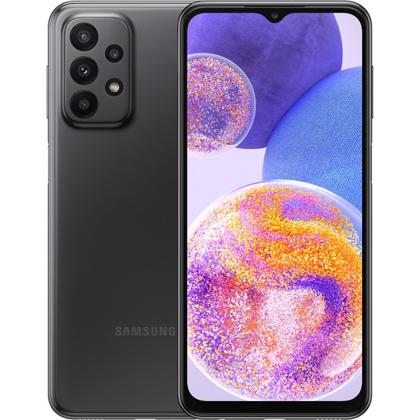 Samsung A23 128 GB black купить в Киеве, Украине. Самсунг А23 128