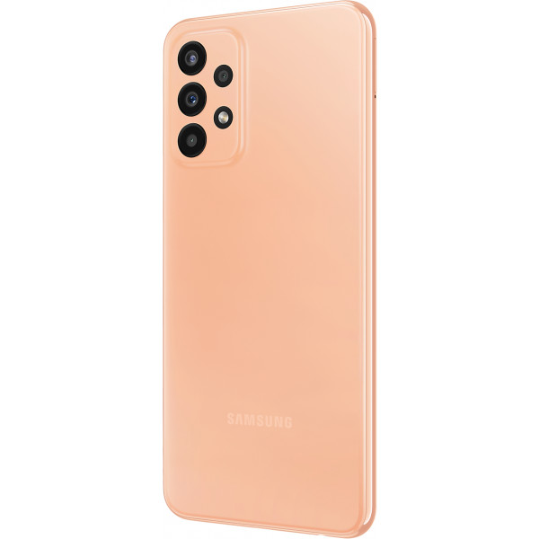 Фото - Смартфон Samsung Galaxy A23 6/128Gb Orange (SM-A235FZOKSEK)