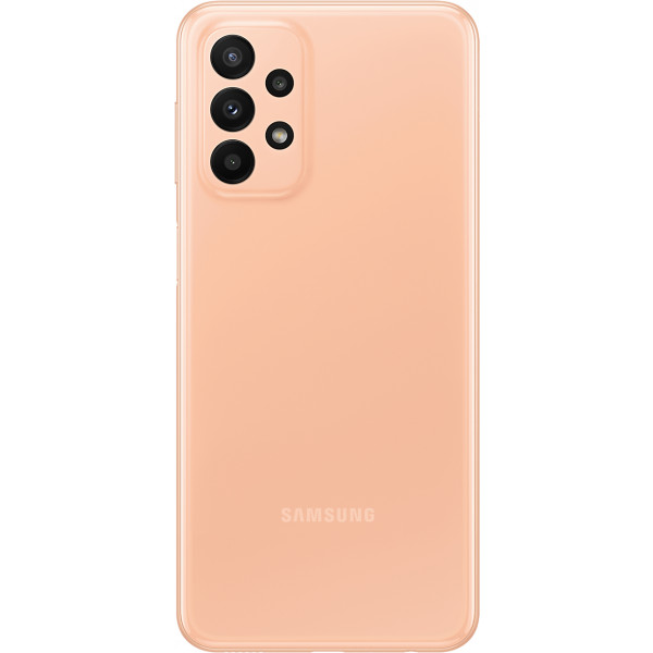 Фото - Смартфон Samsung Galaxy A23 6/128Gb Orange (SM-A235FZOKSEK)