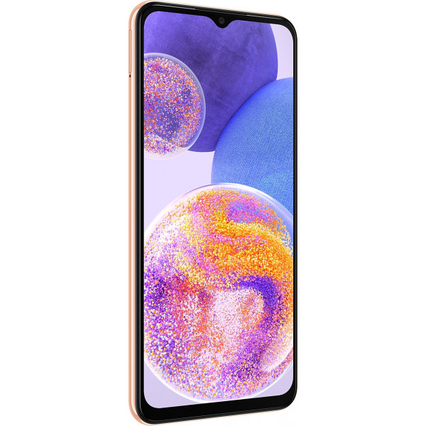 Фото - Смартфон Samsung Galaxy A23 6/128Gb Orange (SM-A235FZOKSEK)