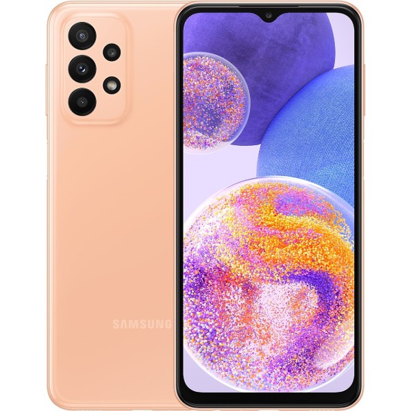 Фото - Смартфон Samsung Galaxy A23 4/64Gb Orange (SM-A235FZOUSEK)