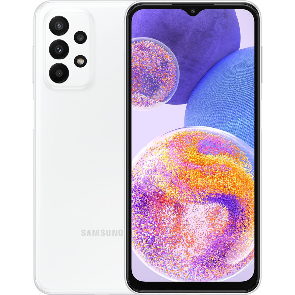Фото - Смартфон Samsung Galaxy A23 6/128Gb White (SM-A235FZWKSEK)