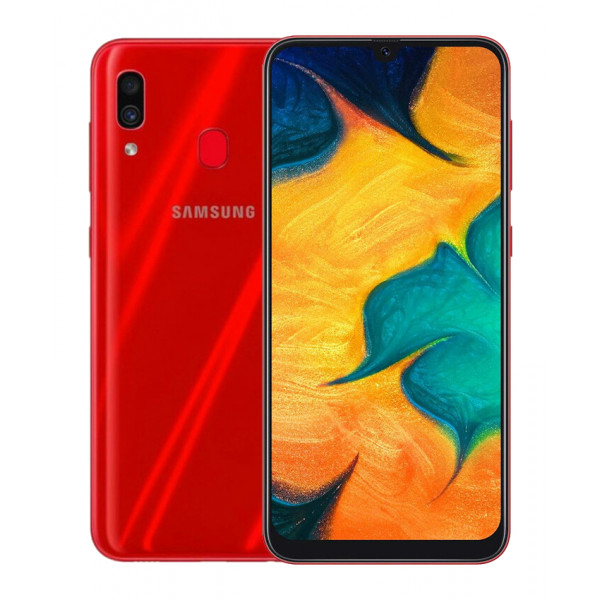 Фото - Смартфон Samsung Galaxy A30 3/32Gb Red (SM-A305FZRU)