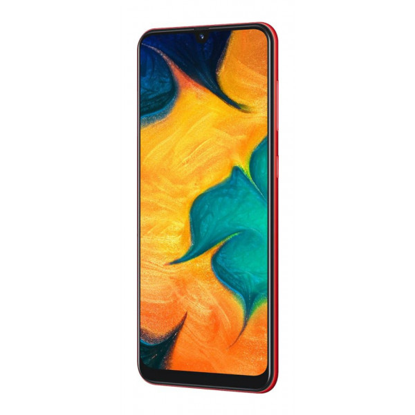 Фото - Смартфон Samsung Galaxy A30 3/32Gb Red (SM-A305FZRU)