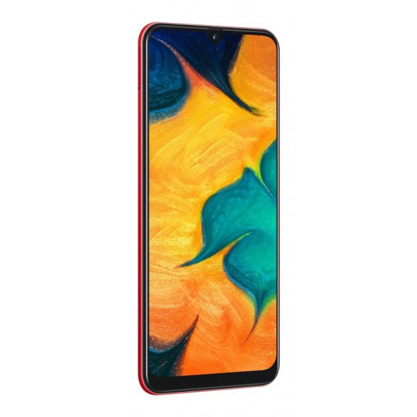 Фото - Смартфон Samsung Galaxy A30 3/32Gb Red (SM-A305FZRU)