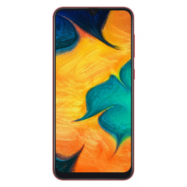 Фото - Смартфон Samsung Galaxy A30 3/32Gb Red (SM-A305FZRU)