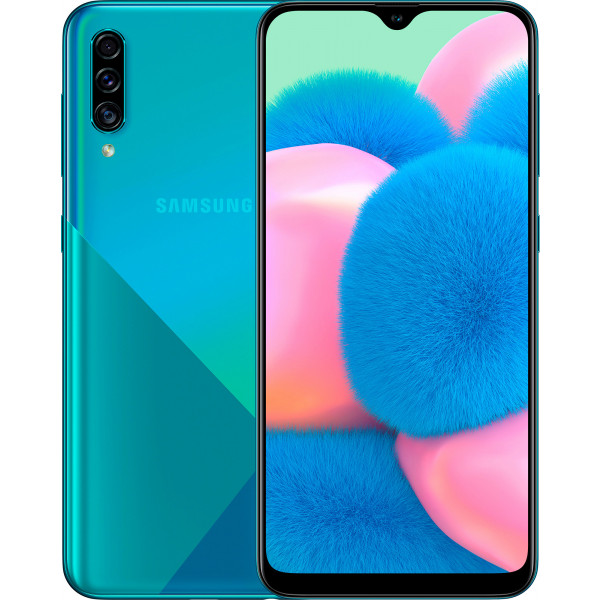 Фото - Смартфон Samsung Galaxy A30s 3/32Gb Green (SM-A307FZGV)