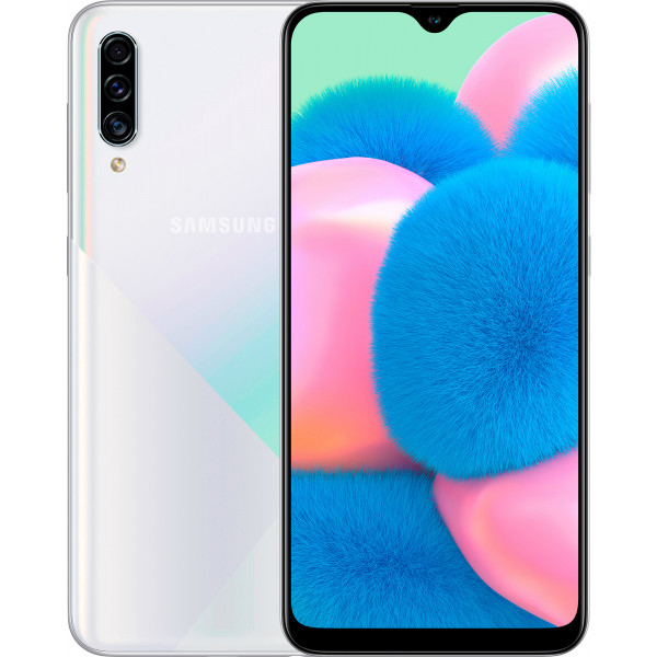 Фото - Смартфон Samsung Galaxy A30s 3/32Gb White (SM-A307FZWV)