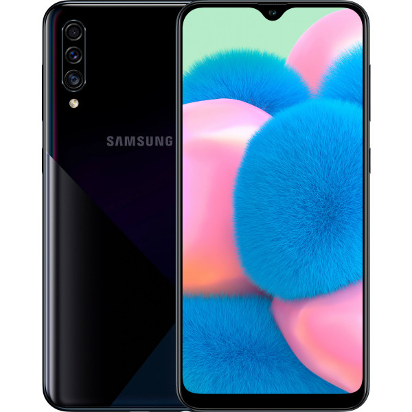 Фото - Смартфон Samsung Galaxy A30s 3/32Gb Black (SM-A307FZKV)