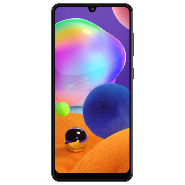 Фото - Смартфон Samsung Galaxy A31 4/64Gb Prism Crush Black (SM-A315FZKUSEK)