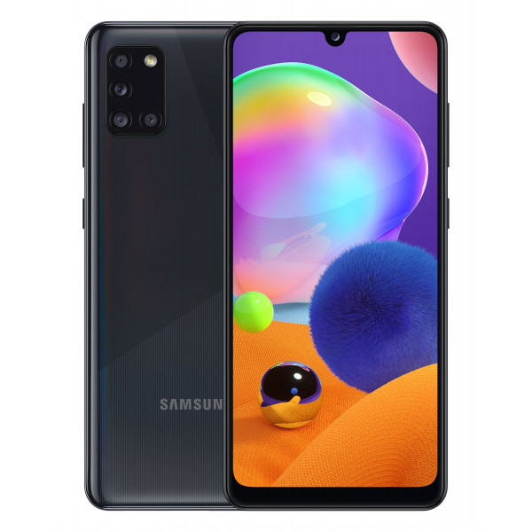Фото - Смартфон Samsung Galaxy A31 4/64Gb Prism Crush Black (SM-A315FZKUSEK)