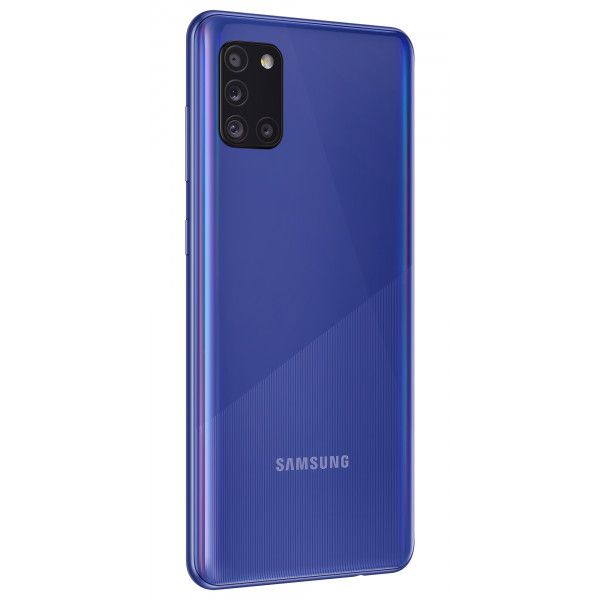 Фото - Смартфон Samsung Galaxy A31 4/128Gb Prism Crush Blue (SM-A315FZBVSEK)
