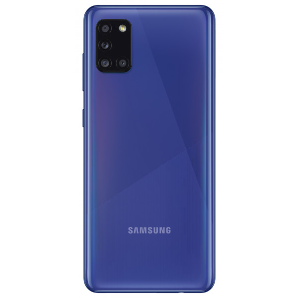 Фото - Смартфон Samsung Galaxy A31 4/128Gb Prism Crush Blue (SM-A315FZBVSEK)