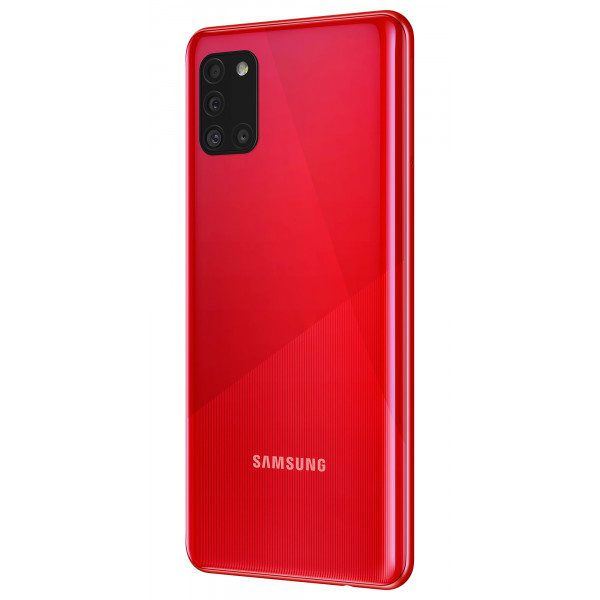 Фото - Смартфон Samsung Galaxy A31 4/64Gb Prism Crush Red (SM-A315FZRUSEK)