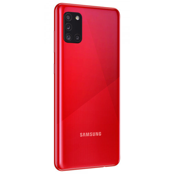 Фото - Смартфон Samsung Galaxy A31 4/64Gb Prism Crush Red (SM-A315FZRUSEK)