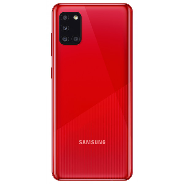 Фото - Смартфон Samsung Galaxy A31 4/64Gb Prism Crush Red (SM-A315FZRUSEK)