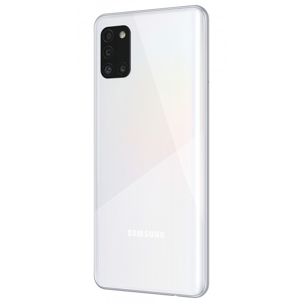 Фото - Смартфон Samsung Galaxy A31 4/128Gb Prism Crush White (SM-A315FZWVSEK)