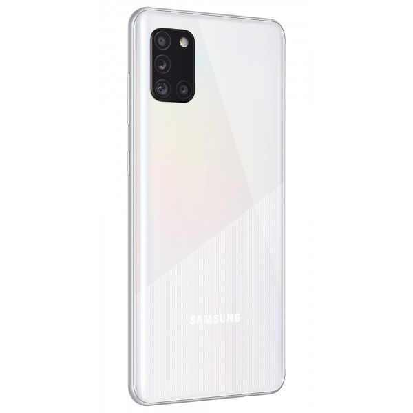 Фото - Смартфон Samsung Galaxy A31 4/128Gb Prism Crush White (SM-A315FZWVSEK)