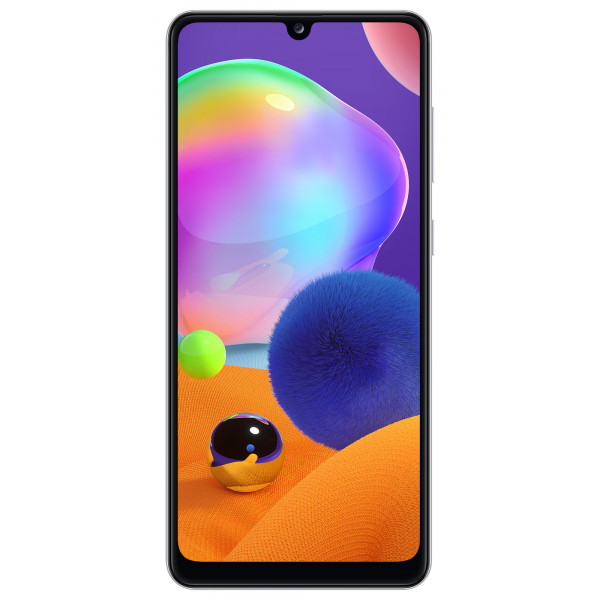 Фото - Смартфон Samsung Galaxy A31 4/128Gb Prism Crush White (SM-A315FZWVSEK)