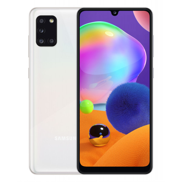 Фото - Смартфон Samsung Galaxy A31 4/128Gb Prism Crush White (SM-A315FZWVSEK)