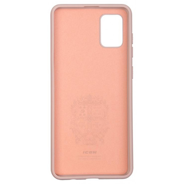 Фото - Чохол для смартфону Armorstandart Icon for Samsung Galaxy A31 SM-A315 Pink Sand (ARM56372)