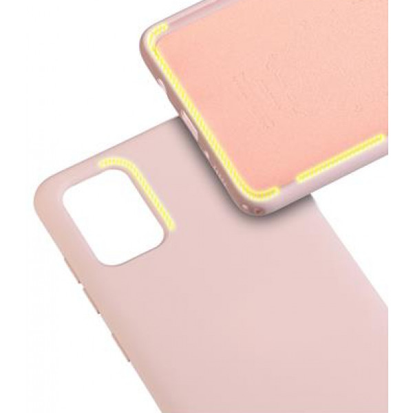 Фото - Чохол для смартфону Armorstandart Icon for Samsung Galaxy A31 SM-A315 Pink Sand (ARM56372)