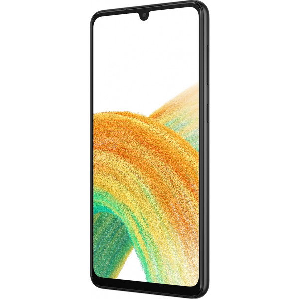 Фото - Смартфон Samsung Galaxy A33 5G 6/128Gb Black (SM-A336BZKGSEK)