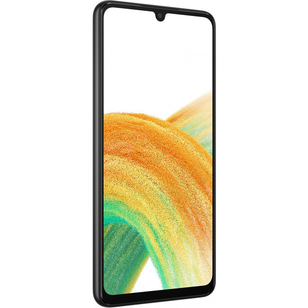 Фото - Смартфон Samsung Galaxy A33 5G 6/128Gb Black (SM-A336BZKGSEK)