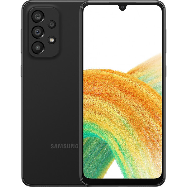 Фото - Смартфон Samsung Galaxy A33 5G 6/128Gb Black (SM-A336BZKGSEK)