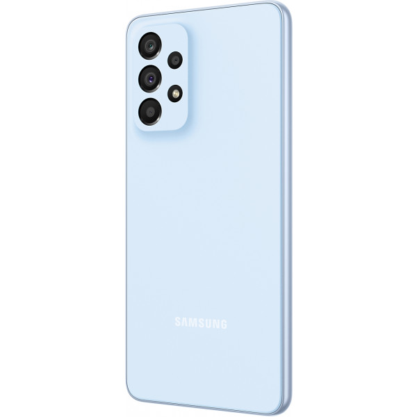 Фото - Смартфон Samsung Galaxy A33 5G 6/128Gb Light Blue (SM-A336BLBGSEK)