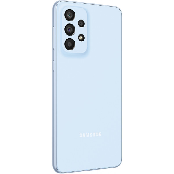 Фото - Смартфон Samsung Galaxy A33 5G 6/128Gb Light Blue (SM-A336BLBGSEK)