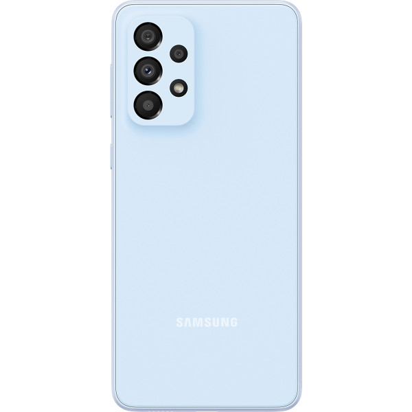 Фото - Смартфон Samsung Galaxy A33 5G 6/128Gb Light Blue (SM-A336BLBGSEK)
