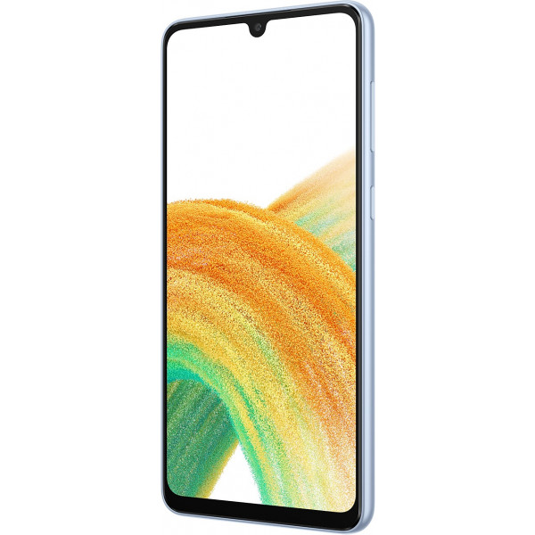 Фото - Смартфон Samsung Galaxy A33 5G 6/128Gb Light Blue (SM-A336BLBGSEK)