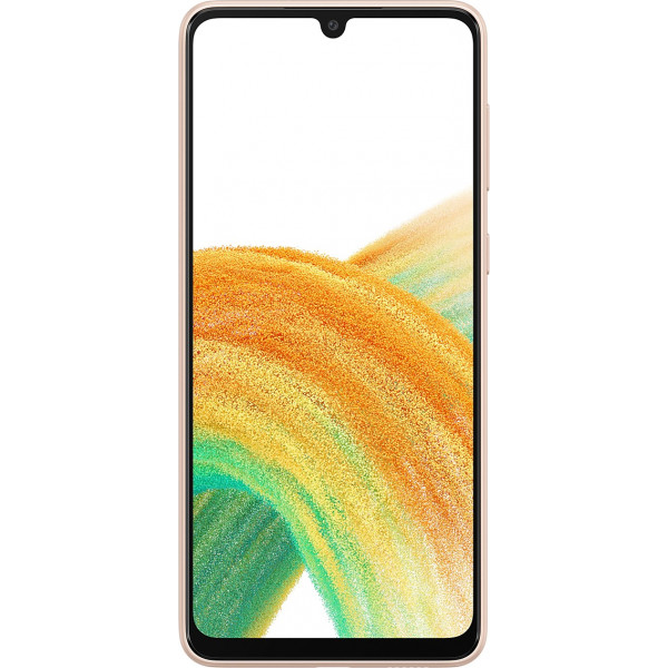 Фото - Смартфон Samsung Galaxy A33 5G 6/128Gb Orange (SM-A336BZOGSEK)
