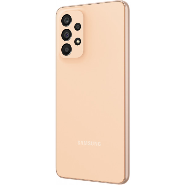 Фото - Смартфон Samsung Galaxy A33 5G 6/128Gb Orange (SM-A336BZOGSEK)