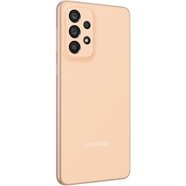 Фото - Смартфон Samsung Galaxy A33 5G 6/128Gb Orange (SM-A336BZOGSEK)