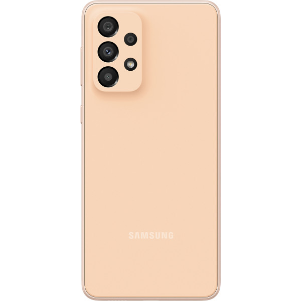 Фото - Смартфон Samsung Galaxy A33 5G 6/128Gb Orange (SM-A336BZOGSEK)