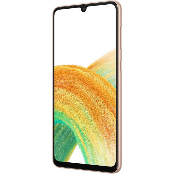 Фото - Смартфон Samsung Galaxy A33 5G 6/128Gb Orange (SM-A336BZOGSEK)